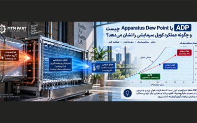 Apparatus Dew Point یا ADP چیست و چگونه عملکرد کویل سرمایشی را نشان می‌دهد؟