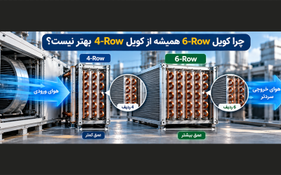 چرا کویل 6-Row همیشه از کویل 4-Row بهتر نیست؟