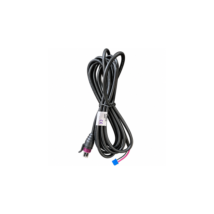 کابل رابط سنسور مدل NC-NSB-3M با کانکتور آب‌بندی‌شده و سوکت دوپین