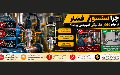 چرا سنسور فشار در برابر لرزش مکانیکی آسیب می‌بیند؟