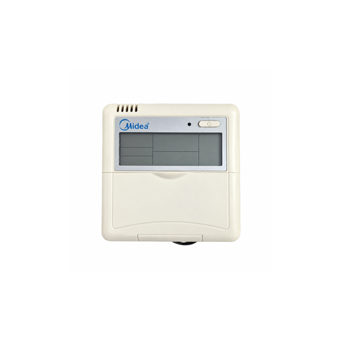 کنترلر سیمی چیلر مدیا Midea KJR-08B/BE(A)-Q1 با نمایشگر LCD