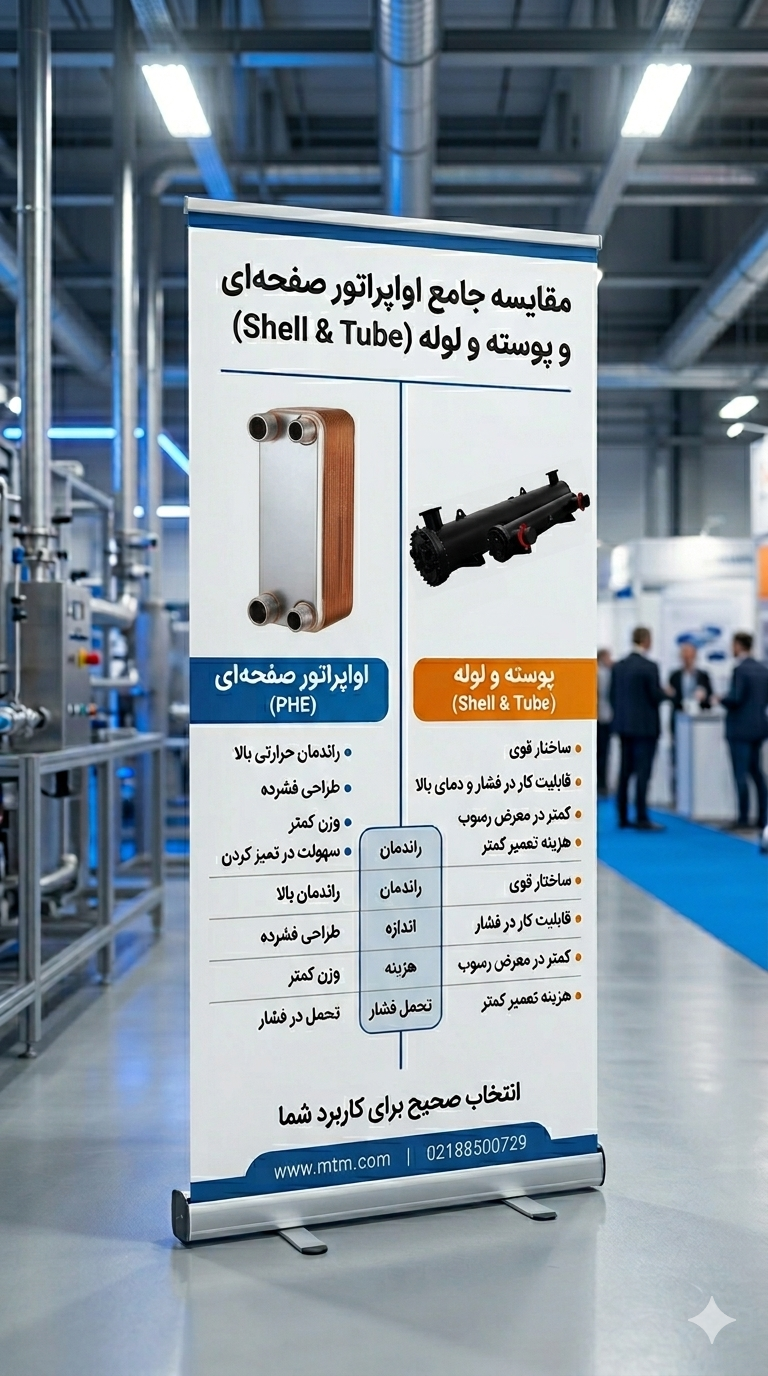 مقایسه اواپراتور