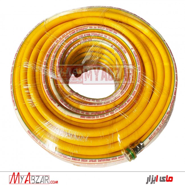 شیلنگ سمپاش 5 لایه میتسوبیشی  100یاردی سایز 10 و ضخامت 5 لایه با تحمل فشار KG 200 ساخت تایلند