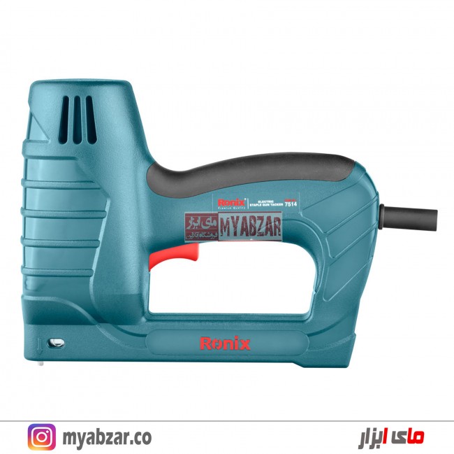 منگنه کوب و میخکوب برقی رونیکس مدل 7514