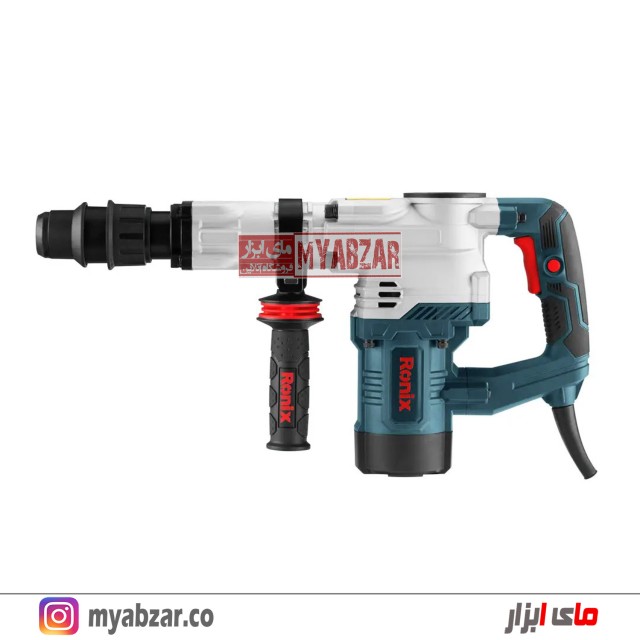 دریل بتن کن رونیکس 7.5 کیلویی تاپ لاین مدل 2800