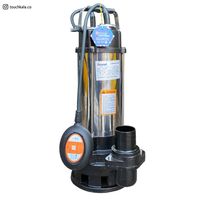 لجنکش 2 اینچ 2 اسب برونل مدل VD1500F