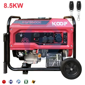موتور برق بنزینی کوپ 8.5 کیلووات مدل KGF9500E