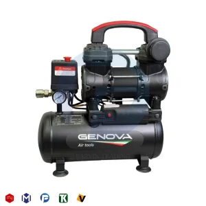کمپرسور 10 لیتری سایلنت جنووا مدل 810BF10