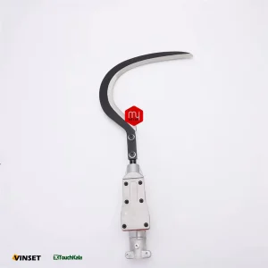 الحاقی هرس نخل خرما دستگاه علف زن