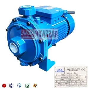 پمپ 3 اسب 2 پروانه کلایمکس مدل CB310