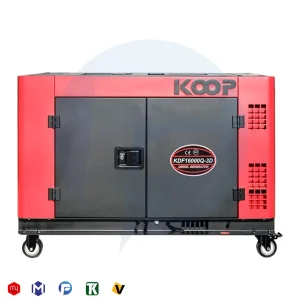 موتور برق دیزلی کوپ KDF16000Q-3D