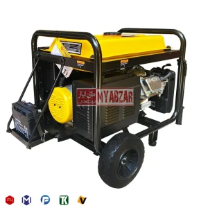موتور برق راتو 9.5 کیلووات مدل R20500DWHB+ATS با تابلو اتوماتیک