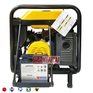 موتور برق راتو 9.5 کیلووات مدل R20500DWHB+ATS با تابلو اتوماتیک