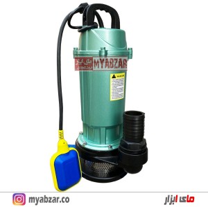 کفکش 28 متری 2 اینچ هسل مدل HESEL QDX6-28-1.1