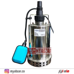 پمپ کفکش بدنه استیل اسپینا 9 متری مدل SPINA SPS900