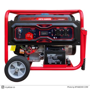 موتور برق دیاموند 5.5 کیلووات مدل SUPER DIAMOND LT6500EN-9