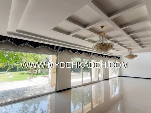 فروش ویلا 1350متری نوساز دوبلکس دهکده