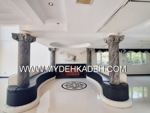 فروش ویلا 1350متری نوساز دوبلکس دهکده
