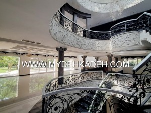فروش ویلا 1350متری نوساز دوبلکس دهکده