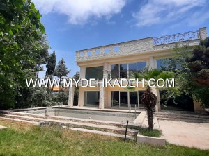 فروش ویلا 1350متری نوساز دوبلکس دهکده