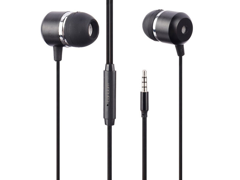 هندزفری سیمی استریو جک 3.5 میلی‌متری ارلدام Earldom ET-E65 Stereo headset microphone 3.5 mm