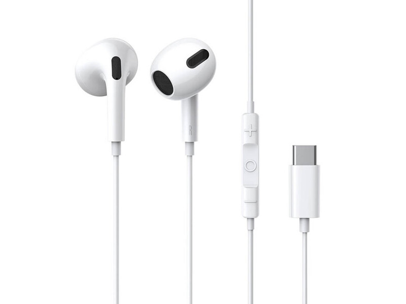 هندزفری سیمی تایپ سی بیسوس Baseus Encok Type-C in-ear Wired Earphone NGCR010002