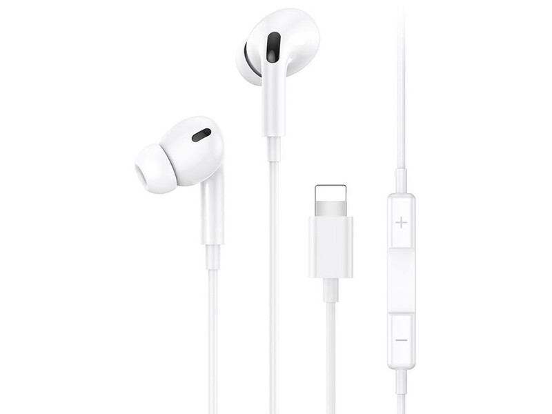 هندزفری لایتنینگ یوسامز Usams EP41 Lightning in-Ear Earphone US-SJ453