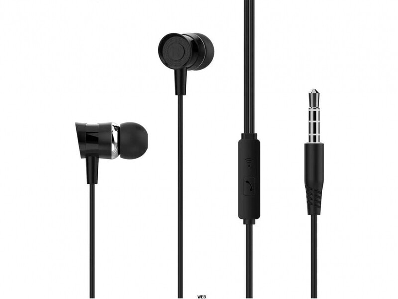 هدفون سیمی با جک 3.5 میلیمتری ایکس‌او XO Wired Music Earphones With HD Pure Sound And Microphone XO-20