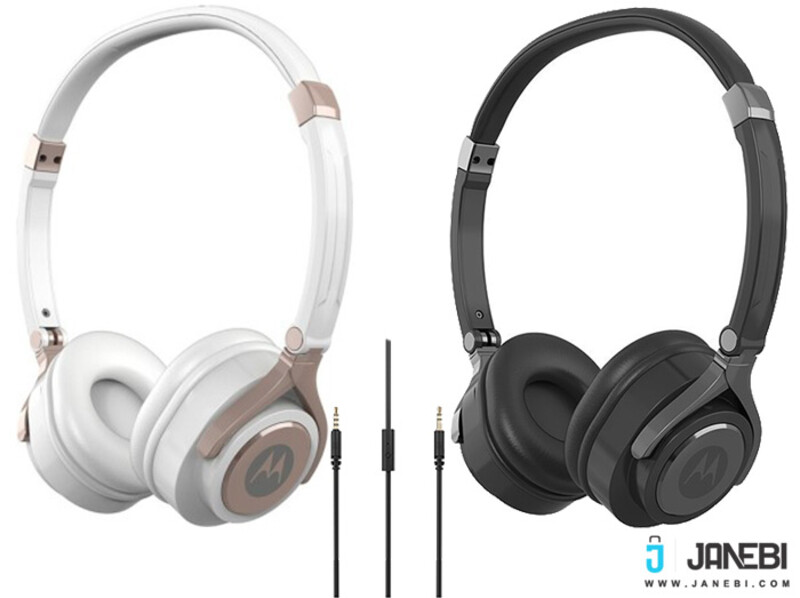 هدفون موتورولا Motorola Pulse 2 Wired On-Ear Headphone