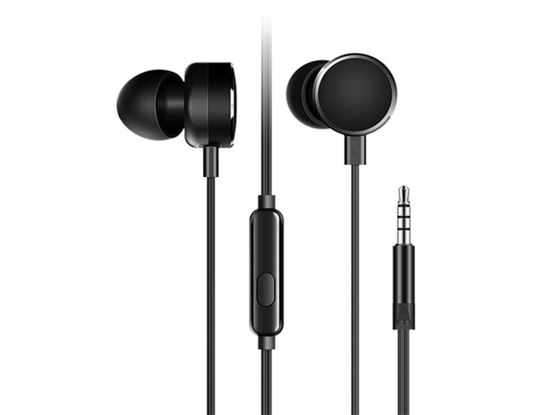 هندزفری با سیم توتو Totu EAUA-014 3.5mm Metal Headset
