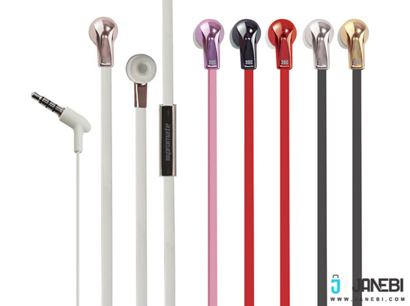 هدفون پرومیت Promate Chrome Stereo Headphones