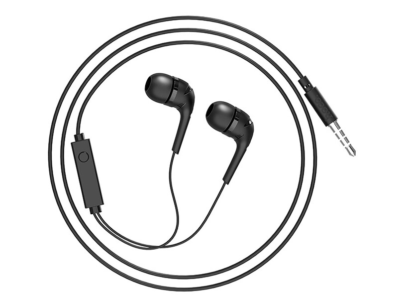 هندزفری سیمی با جک 3.5 میلیمتری هوکو Hoco Wired earphones 3.5mm  M40 Prosody with mic