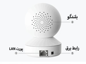 دوربین مداربسته تحت شبکه ریولینک مدل E1 WIFI