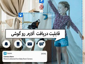 دوربین مداربسته تحت شبکه ریولینک مدل E1 WIFI