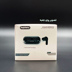 هدفون بلوتوثی ریمکس مدل  هدفون بی سیم ریمکس مدل AirPods X2