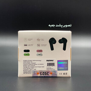 هدفون بلوتوثی ریمکس مدل  هدفون بی سیم ریمکس مدل AirPods X2