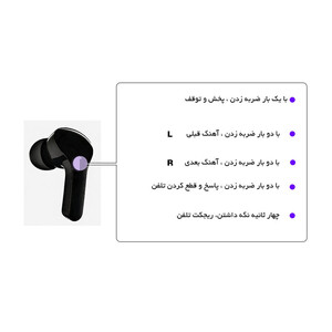 هدفون بلوتوثی ریمکس مدل  هدفون بی سیم ریمکس مدل AirPods X2