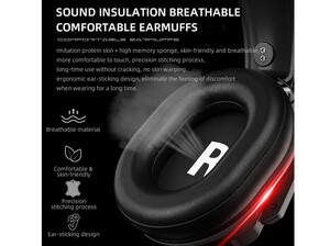 هدفون گیمینگ باسیم مانستر Monster Airmars N3 USB 7.1 Gaming Headphone