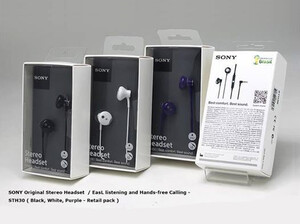 خرید هدفون سونی Stereo Headset STH30