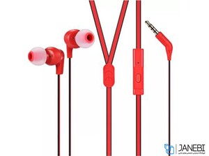 هندرفری باسیم جی بی ال JBL T120A In-ear bass earphones
