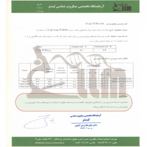 ماسک ضد باکتری و ویروس 2 لایه مای شیلد