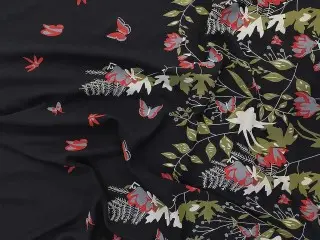 پارچه مانتو حاشیه دار  در خرم آباد لرستان