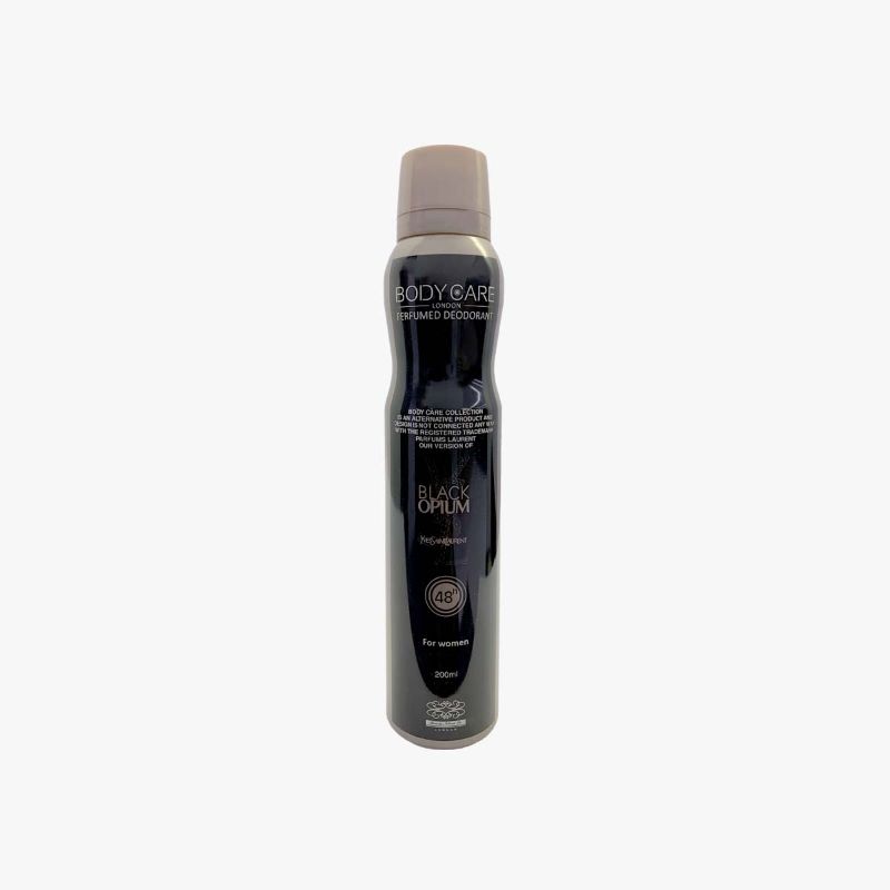 اسپری بادی کر مدل Black Opium