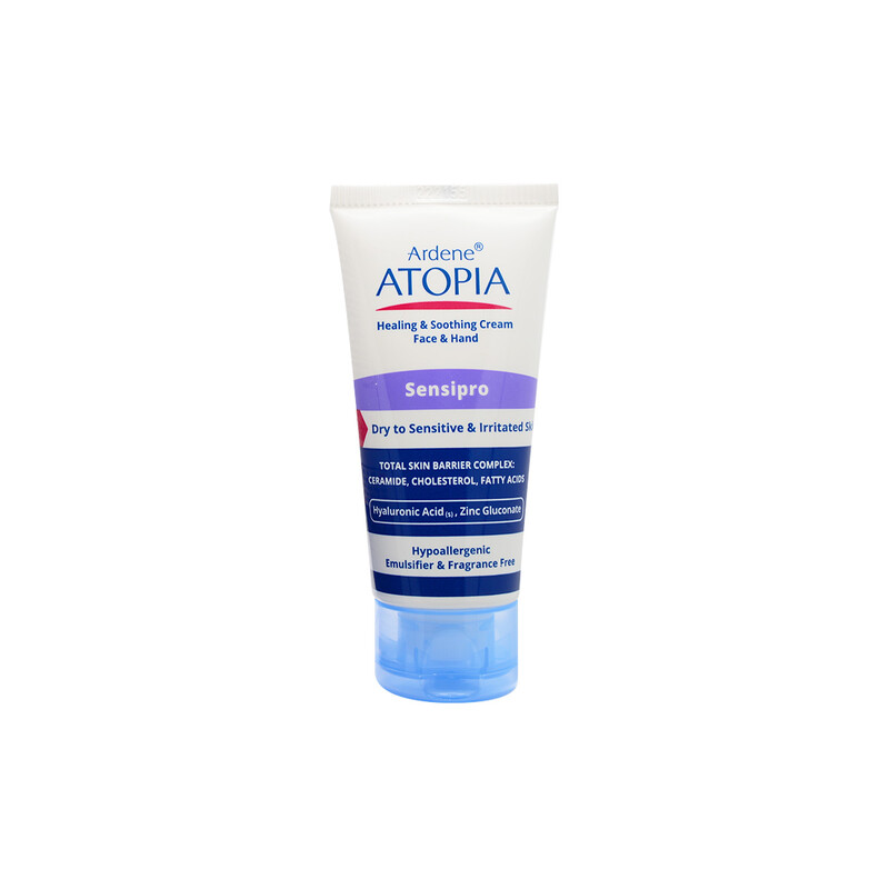 کرم مرطوب کننده و التیام بخش دست و صورت آتوپیا آردن