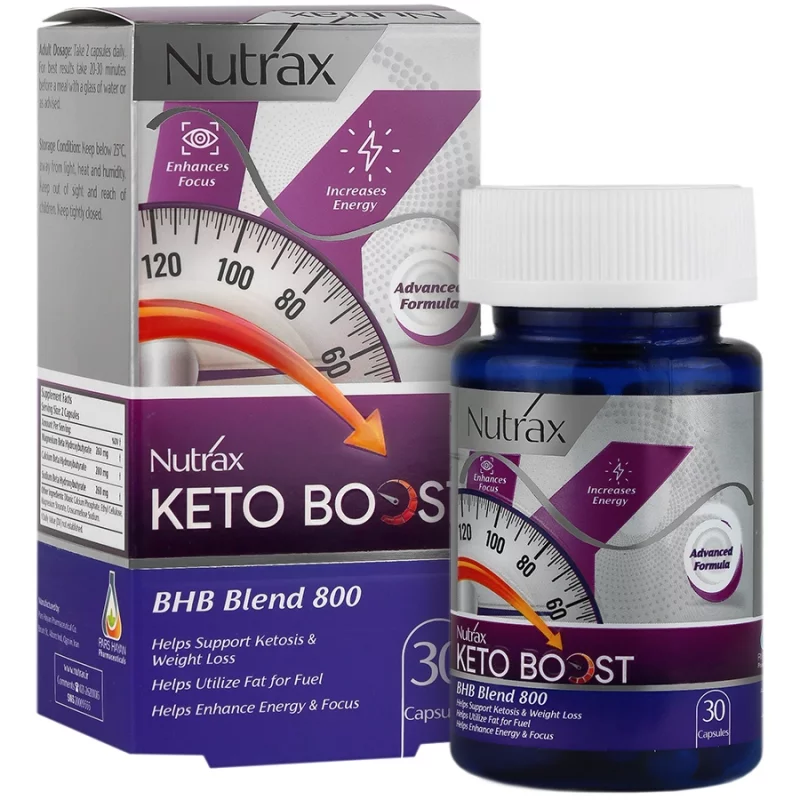 کتو بوست  نوتراکس (Keto boost)