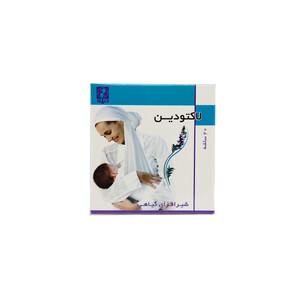 ساشه شیرافزاری گیاهی لاکتودین دینه