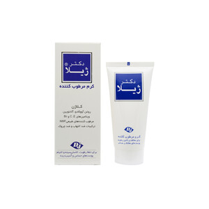 کرم مرطوب کننده حاوی کلاژن دکتر ژیلا
