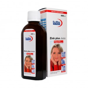 شربت  زینک پلاس یورو ویتال(Zink plus juice)
