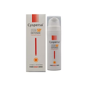 ضد آفتاب روشن کننده سیسپرسا ( SPF 50)