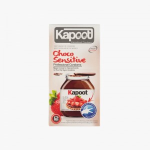 کاندوم کاپوت مدل Choco Sensitive